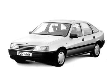 Vauxhall Cavalier MK3 2.0 ECOTEC HATCH (92-95) & 2.5 V6 - Rear